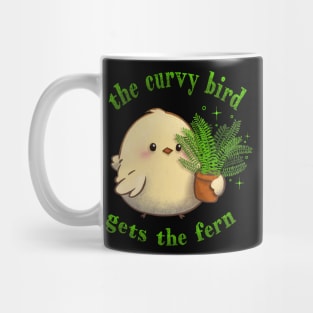 Curvy lil bird gardener Mug